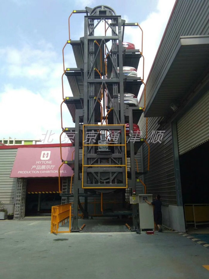 6层垂直循环车库 6层垂直循环车库