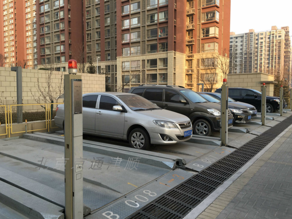 沉箱式简易车库 沉箱式简易车库