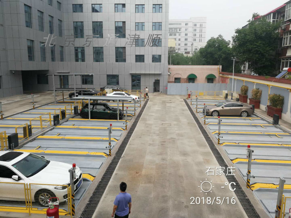 沉箱式简易升降车库 沉箱式简易升降车库